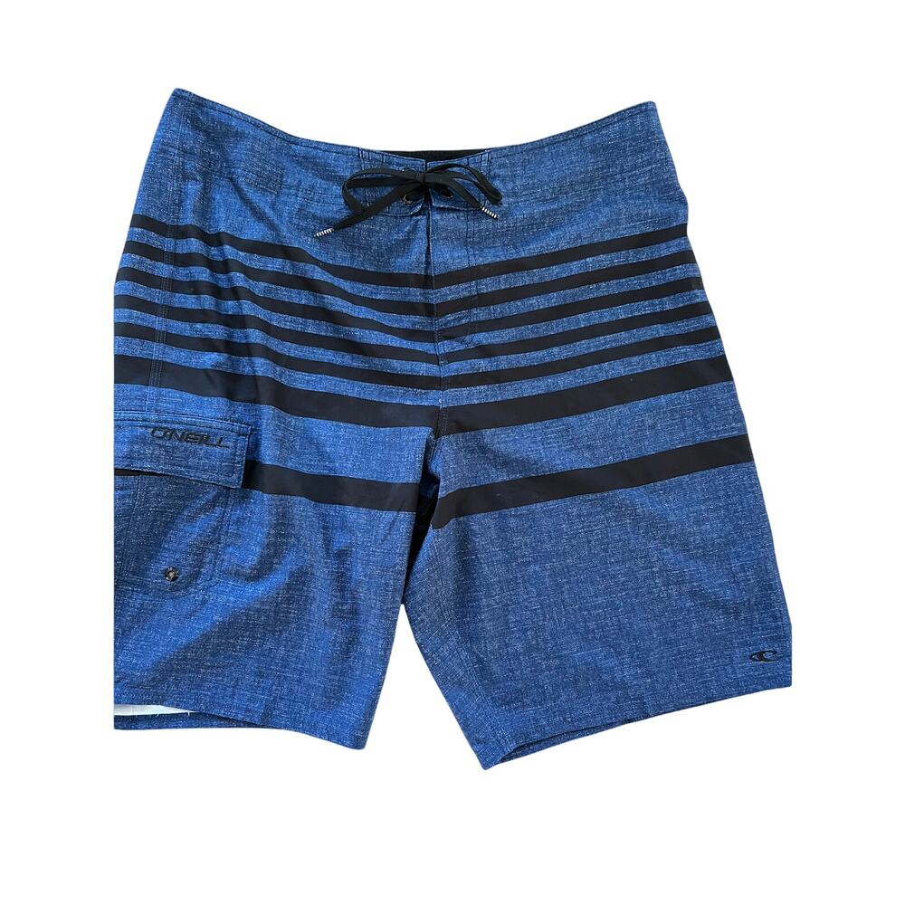 O’Neill swim stretch board shorts blue black 36